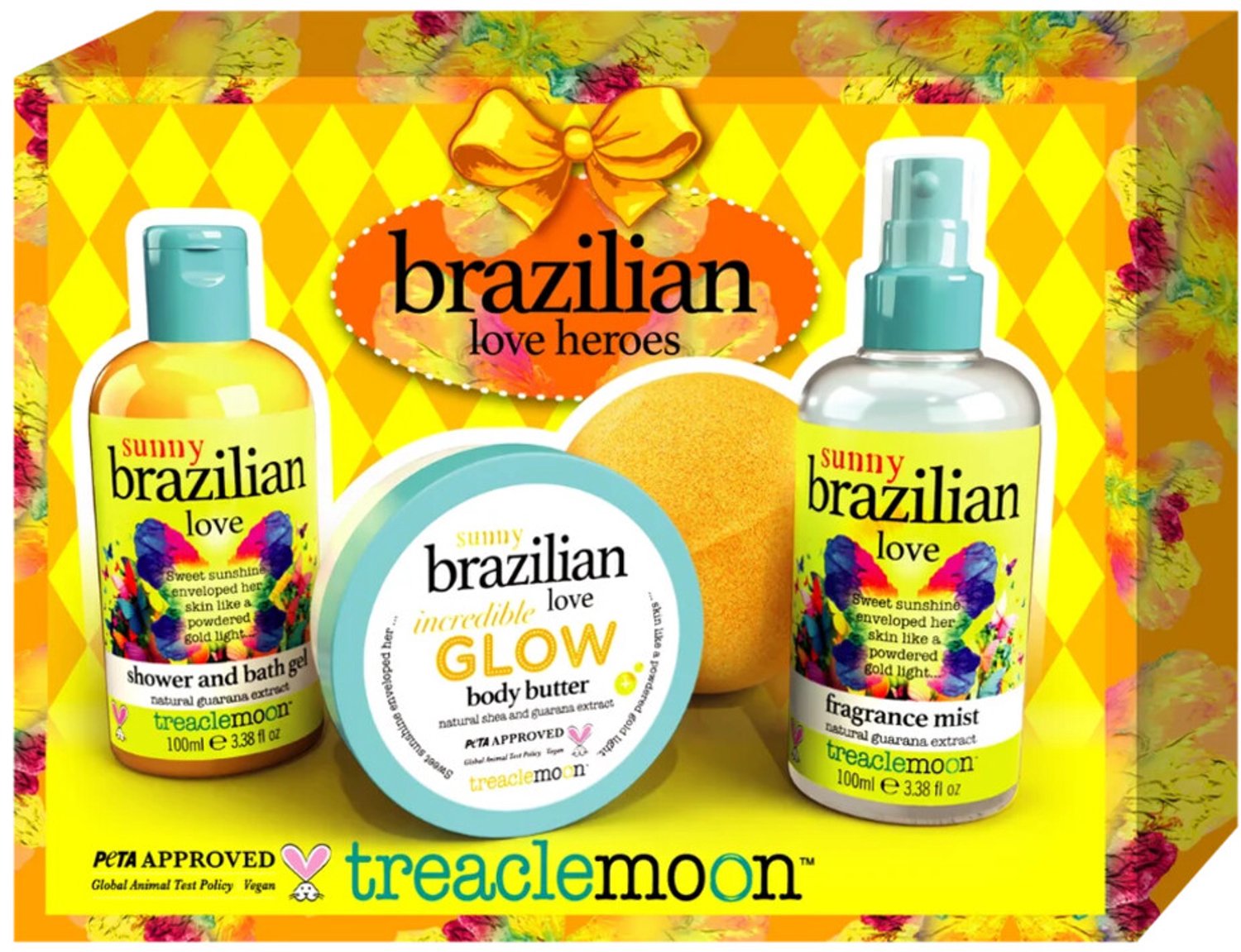 Treaclemoon Geschenkset Best Brazilian Love Must-Haves 1 set
