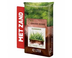 Green Home Gazongrond - Turbogreen Tuinaarde - Met Startmest NP 23-14 en Zand - Zak van 42 L