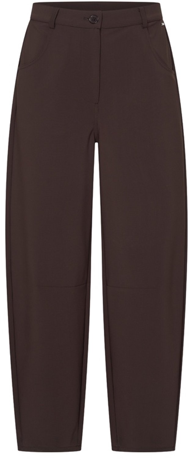 MI PIACE - Trvavel Balloon Trousers 202761 Espresso - Maat : XS