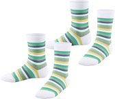 Esprit Chaussettes Playful Stripe 2-Pack