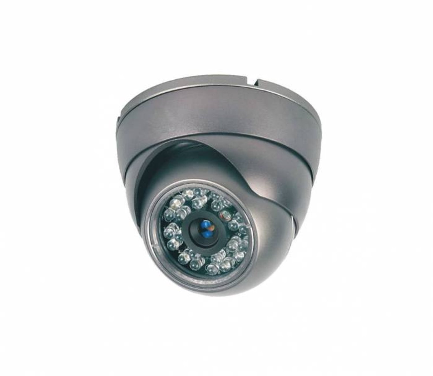 Zazitec MD-200G PAL Analoge Dome Bewakingscamera met 1/3 inch Sony CCD Sensor, 420 TVL Resolutie, 3.6mm Vaste Lens, BNC Video Uitgang en 12V Voeding voor CCTV Beveiligingssystemen
