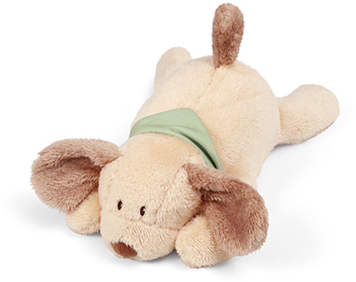 BabyOno Kersenpitknuffel Hond - Warmteknuffel voor Baby - Uitneembaar Kersenpitkussen 150 g - Warm en Koud - Beige - 0+ maanden