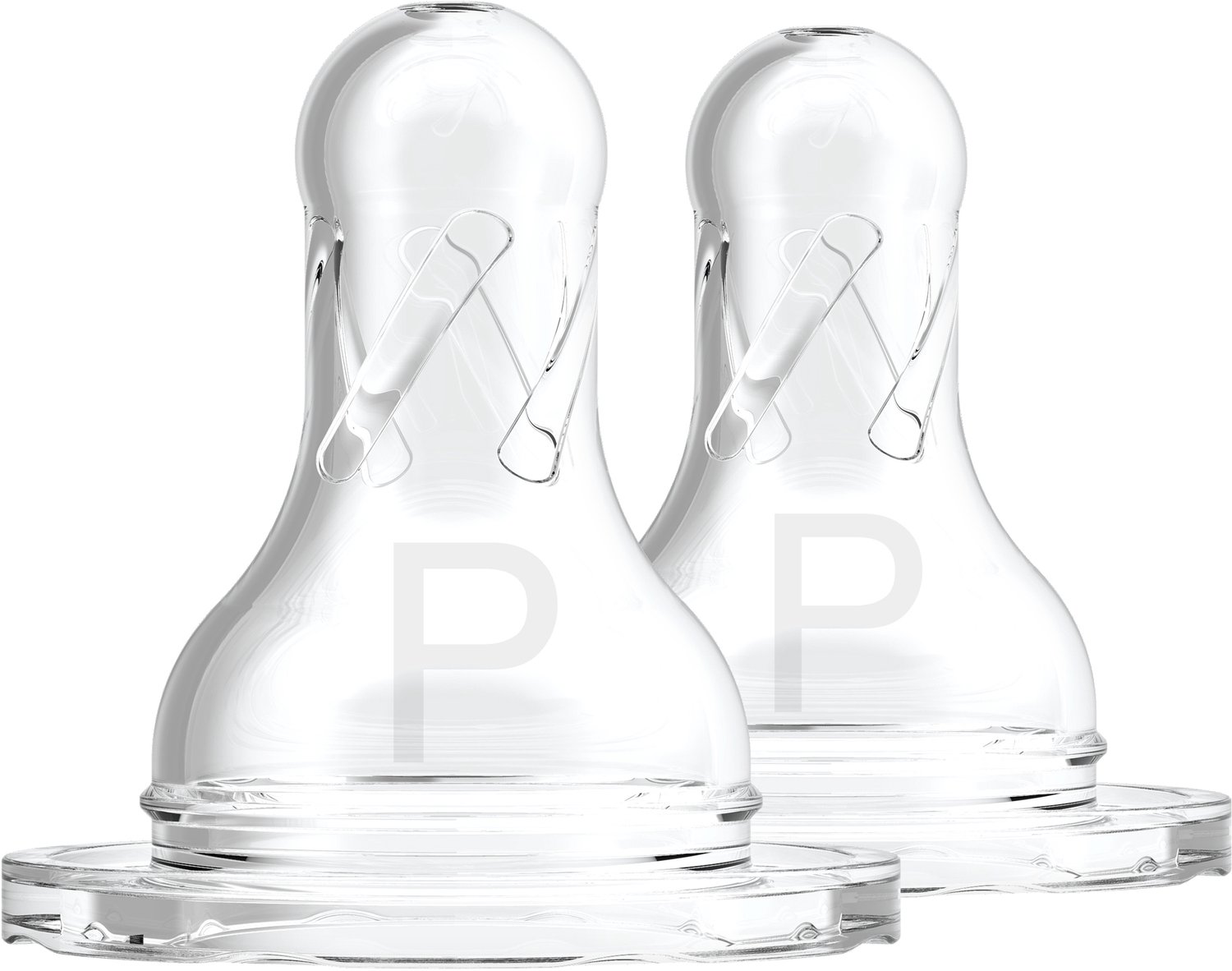 Bol.com Dr. Brown's Options+ Flesspeen - Prematuur - Smalle halsfles - 2 stuks aanbieding
