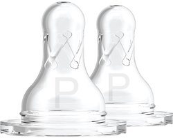 Dr. Brown's Options+ Flesspeen - Prematuur - Smalle halsfles - 2 stuks