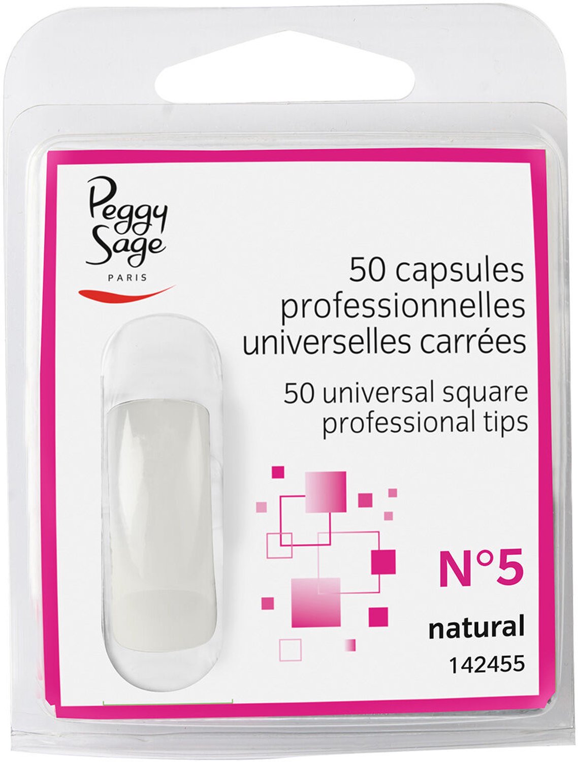 50 Universal Square Prof Capsules No.5