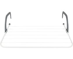 Benson Ophangbaar droogrek - inklapbaar - ruimtebesparend - 67,5 x 40 x 13 cm