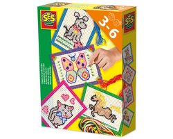 SES Creative Ik Leer Borduren met Vingerhoedje