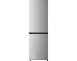 Inventum KV1841S koel-vriescombinatie met No Frost - 185 cm hoog - 315 L - Zeer stil: 35 dB - RVS