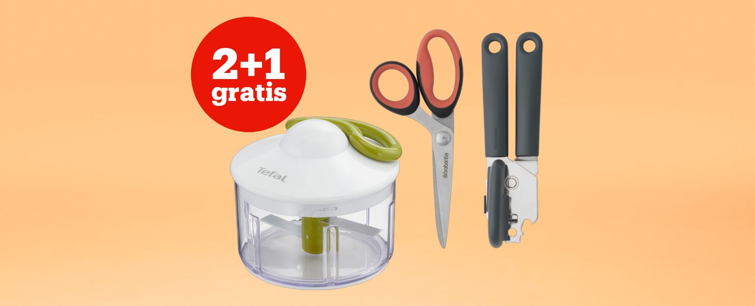 2+1 gratis