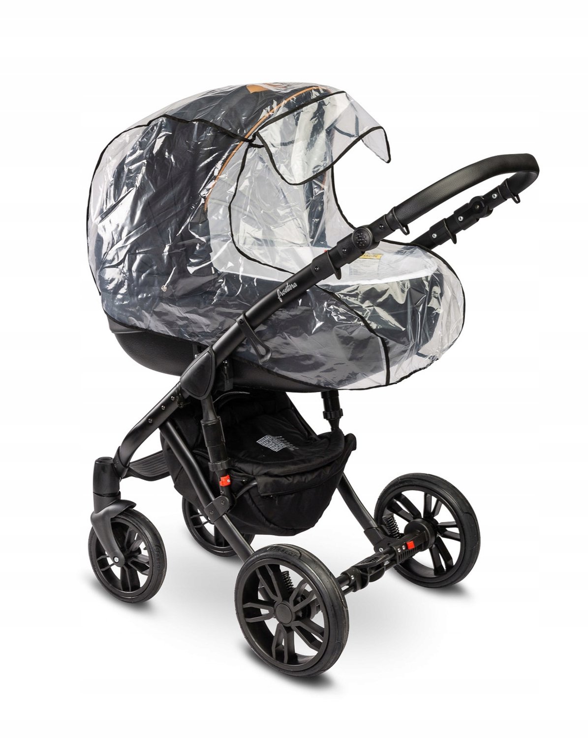 Caretero Universele Regenhoes voor Kinderwagen - Diepe Kinderwagen – foto 3