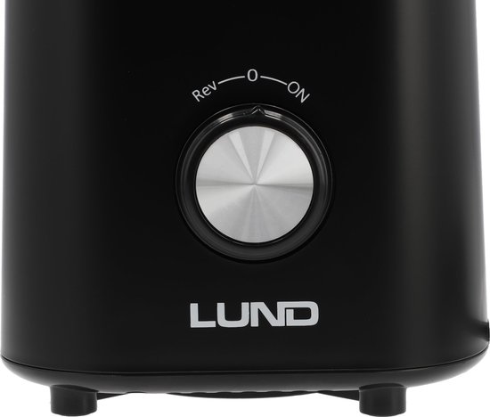 LUND 67842 Slowjuicer 250W - Trage Sapcentrifuge - Extra Grote 100 mm Vulopening - BPA-Vrij - Met Reversfunctie & Stille Motor (60 dB) - Inclusief Reinigingsborstel & 0.8L Sapkaraf — afbeelding 2