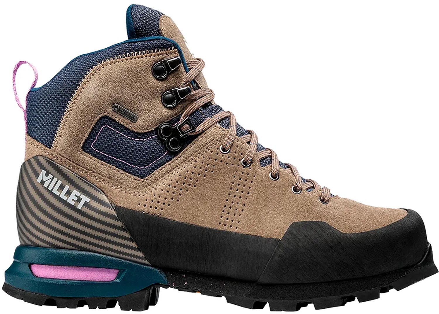 Millet G Trek 4e Gore-tex® Wandelschoenen Bruin EU 42 Vrouw
