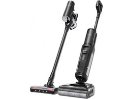 Tineco - Switch S7 Stretch Premium - draadloze Vloerreiniger & steelstofzuiger - Stofzuigt en dweilt harde vloeren tegelijkertijd - 50 min accuduur