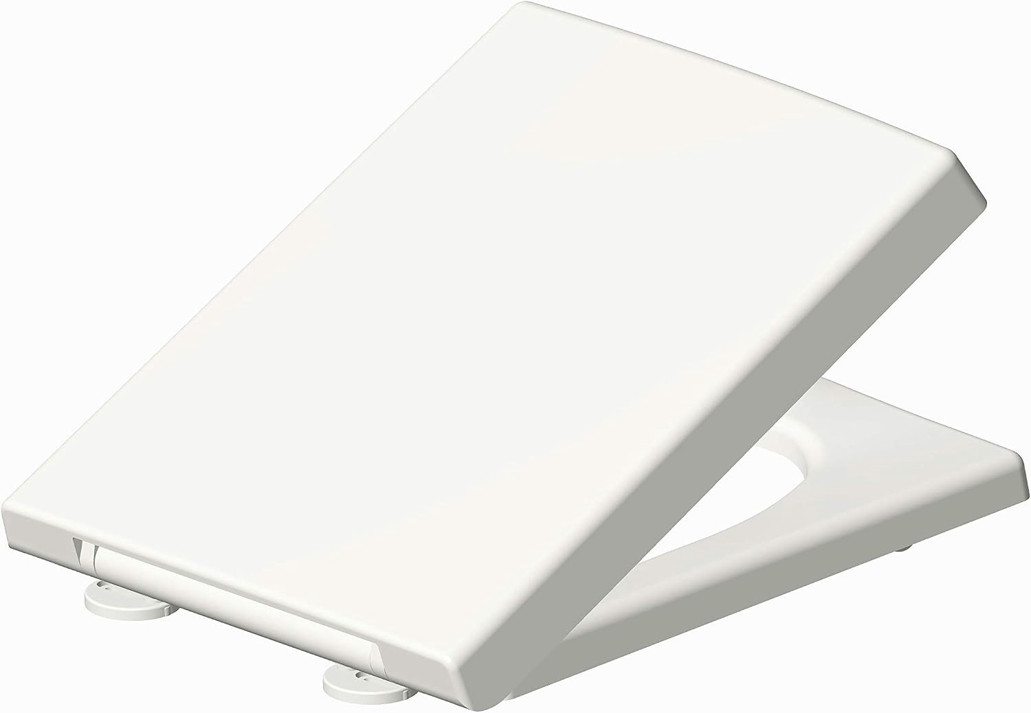 Grünblatt Toiletbril 515205 voor Duravit Vero - Soft-Close, Wit