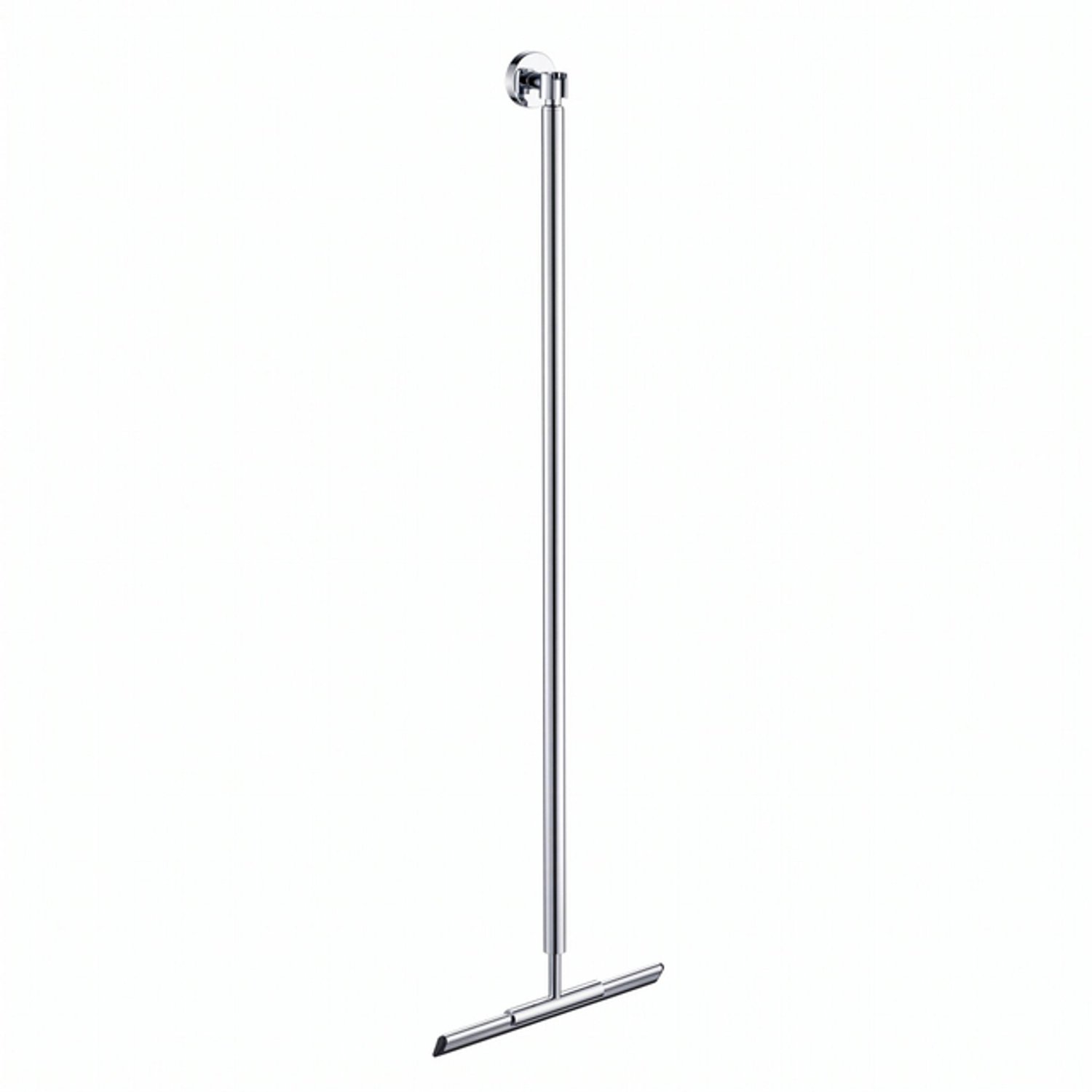 FugaFlow Eccelente Acces Vloerwisser - 125cm - incl. houder - chroom