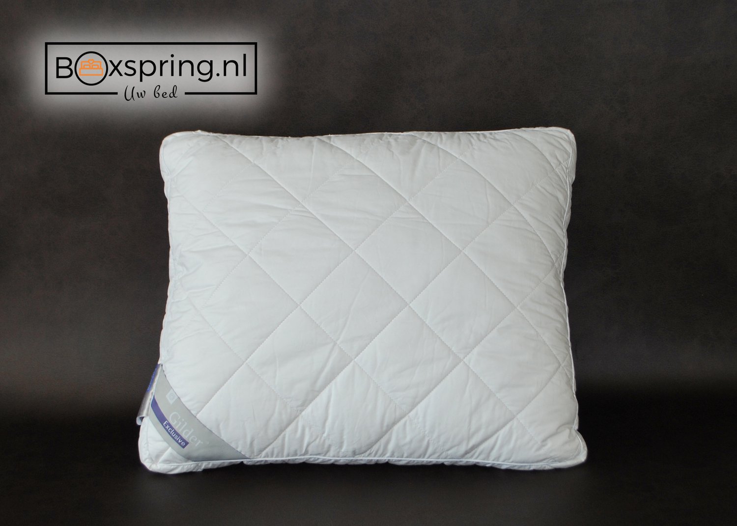 Gilder hoofdkussen Synthetisch Exclusive firm, 60x70cm