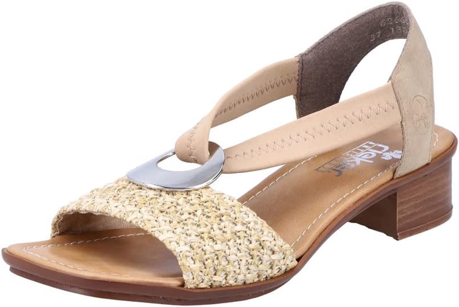 Rieker Dames Sandalen 62664 Comfortabele Stijl Niet Gespecificeerd