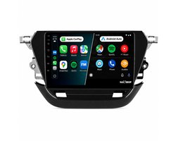 Navibop Autoradio geschikt voor Opel Corsa 2020 t/m 2023 - Draadloos Apple CarPlay & Android Auto - 9 inch touchscreen - Android 15 - 4GB/64GB - Navigatie - Bluetooth - DAB+ ready - 2 din - 2020 2021 2022 2023