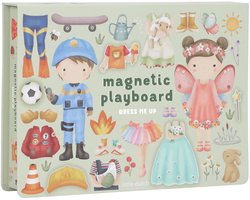 Little Dutch Magnetisch Speelbord - Jim & Rosa Dress-Up