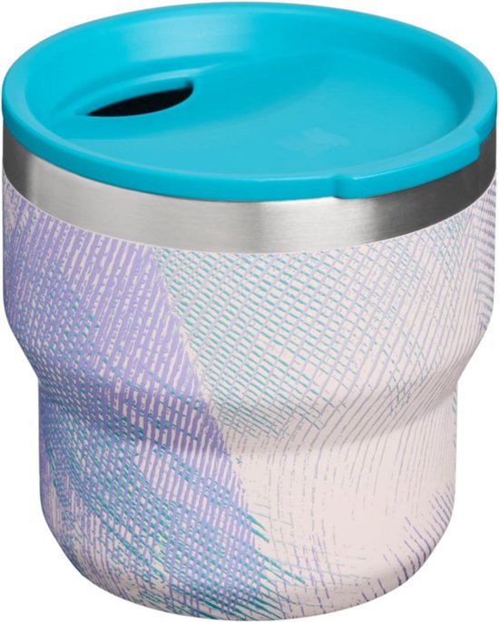 STANLEY Stay-Hot Stacking Cup 10 oz – 0,3 L – Sea Glass Plume – Thermobeker – Stapelbare Koffiebeker — afbeelding 4
