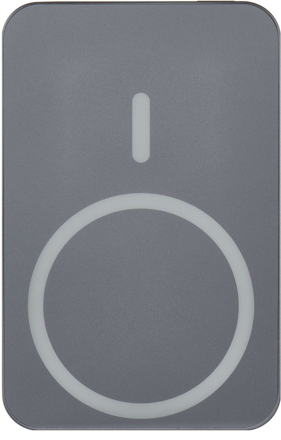 EMOS WI 1046 powerbank, 10.000 mAh, 20 W + draadloos opladen, grijs, B0551GY