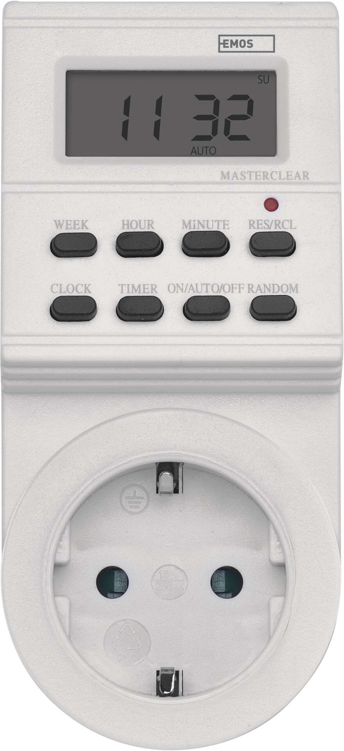 EMOS Digitale timer TS-ED1, P5521N
