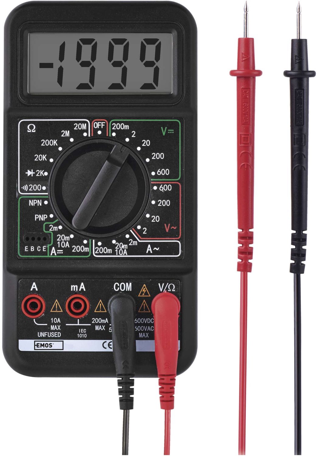 EMOS Multimeter MD-220, M2092