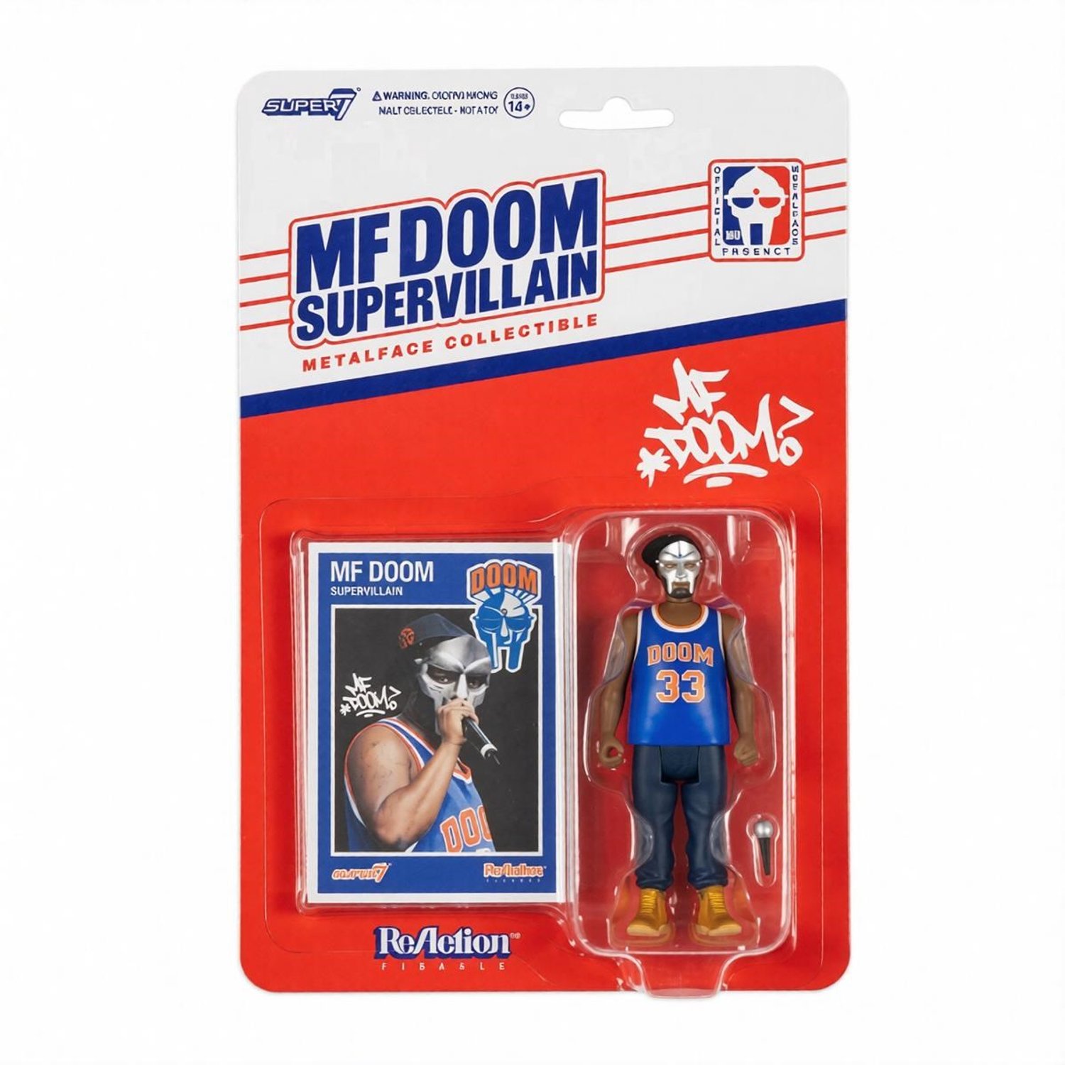 Mf Doom - Mf Doom Supervillain (CD)