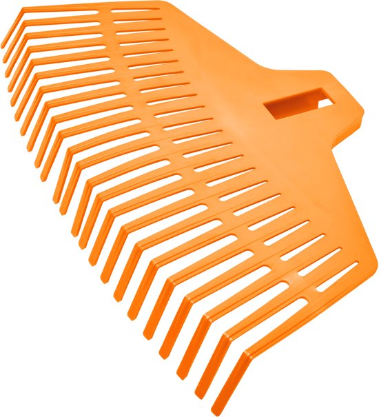 Garronda 420 x 250 mm 23 Tanden Gazonhark Bladhark Tuinhark GD-0259 — afbeelding 2