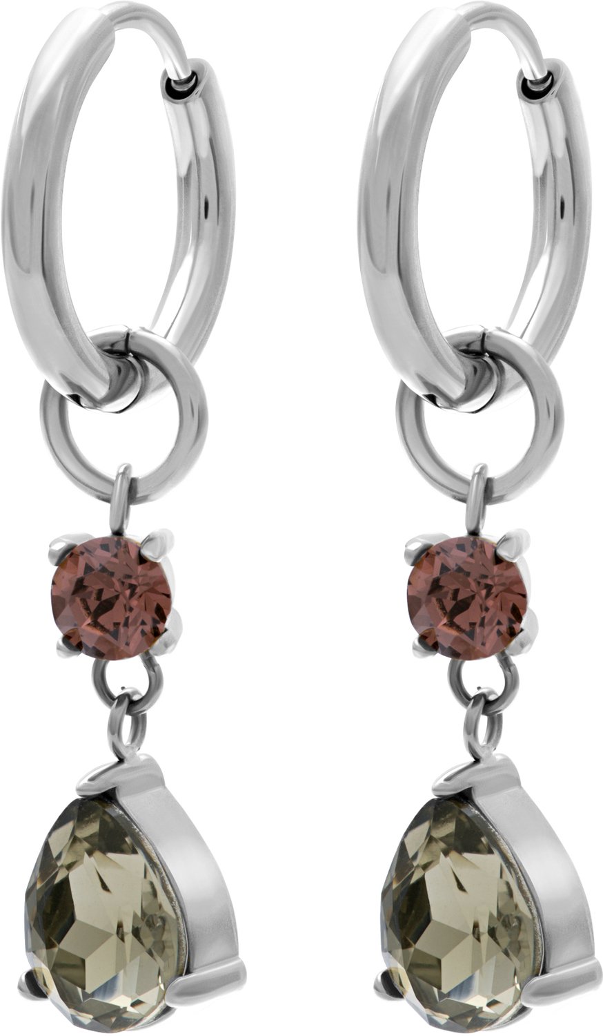 iXXXi Oorringen Sorel | Zilver