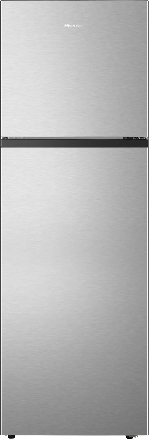 Lincoln Prestige PRDP25FDI Vrijstaande Koelvriescombinatie - Dubbeldeurs Koelkast met Inverter Compressor - Total No-Frost - 251 Liter - Zilver