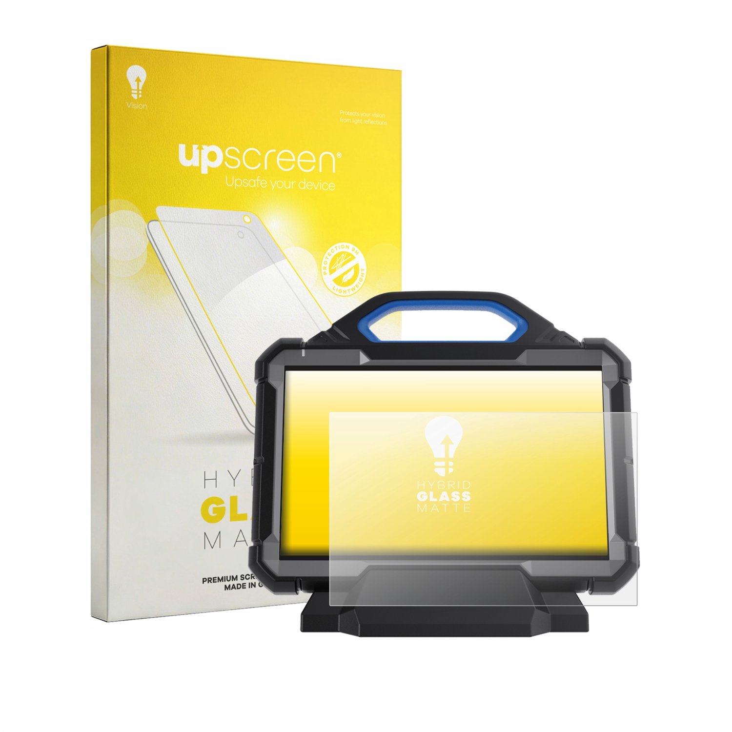 upscreen - Screenprotector voor Topdon Phoenix Max - Folie Beschermfolie Beschermglas matte