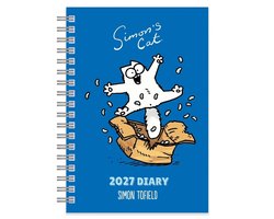 Simon's Cat Agenda 2027 A5