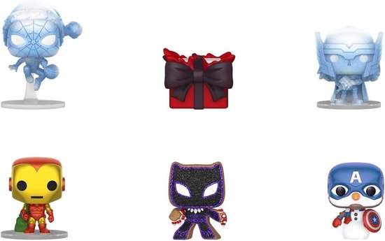 Pop Marvel: Adventskalender - 24 Day Countdown — cadeau in Spellen & Speelgoed - foto 3