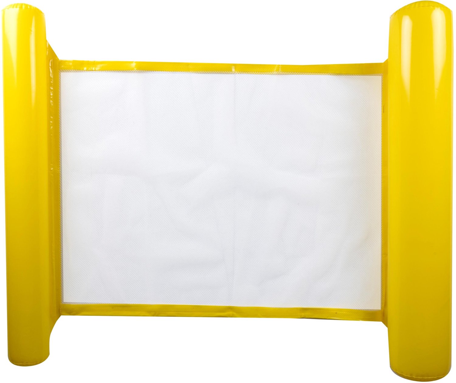 Opblaasbaar Zwembadhangmat 108x73 CM Geel - Lounge Luchtbed - Strand Luchtbed - Zwembad Luchtbed