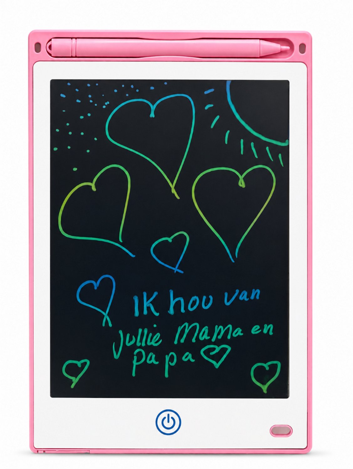 Tekenbord kinderen Maruns - Tekentablet - LCD Tekentablet kinderen - Grafische tablet kinderen - 8 inch