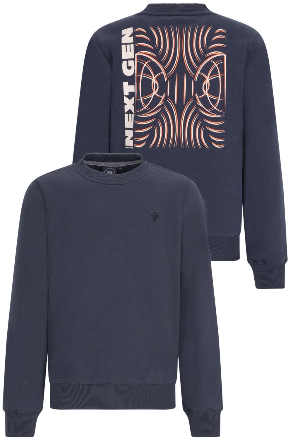 TYGO & vito X608-4311-353 Jongens sweater Nate - Maat 122/128