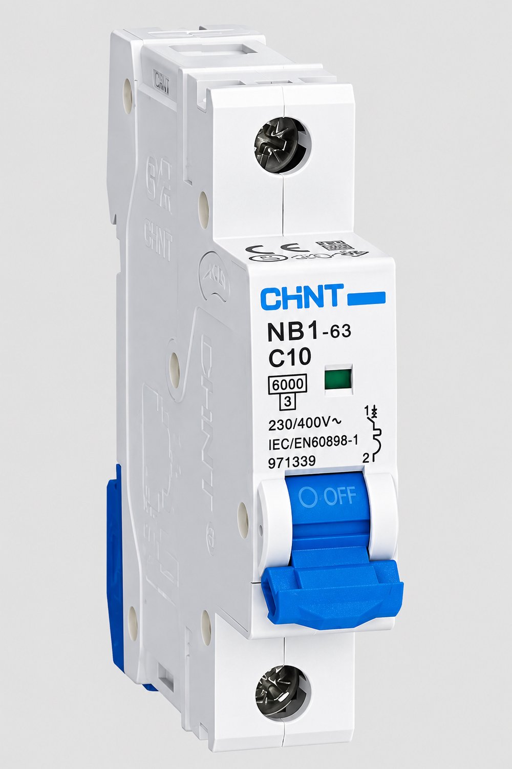 CHINT NB1-63 Installatieautomaat 1P C32 6kA