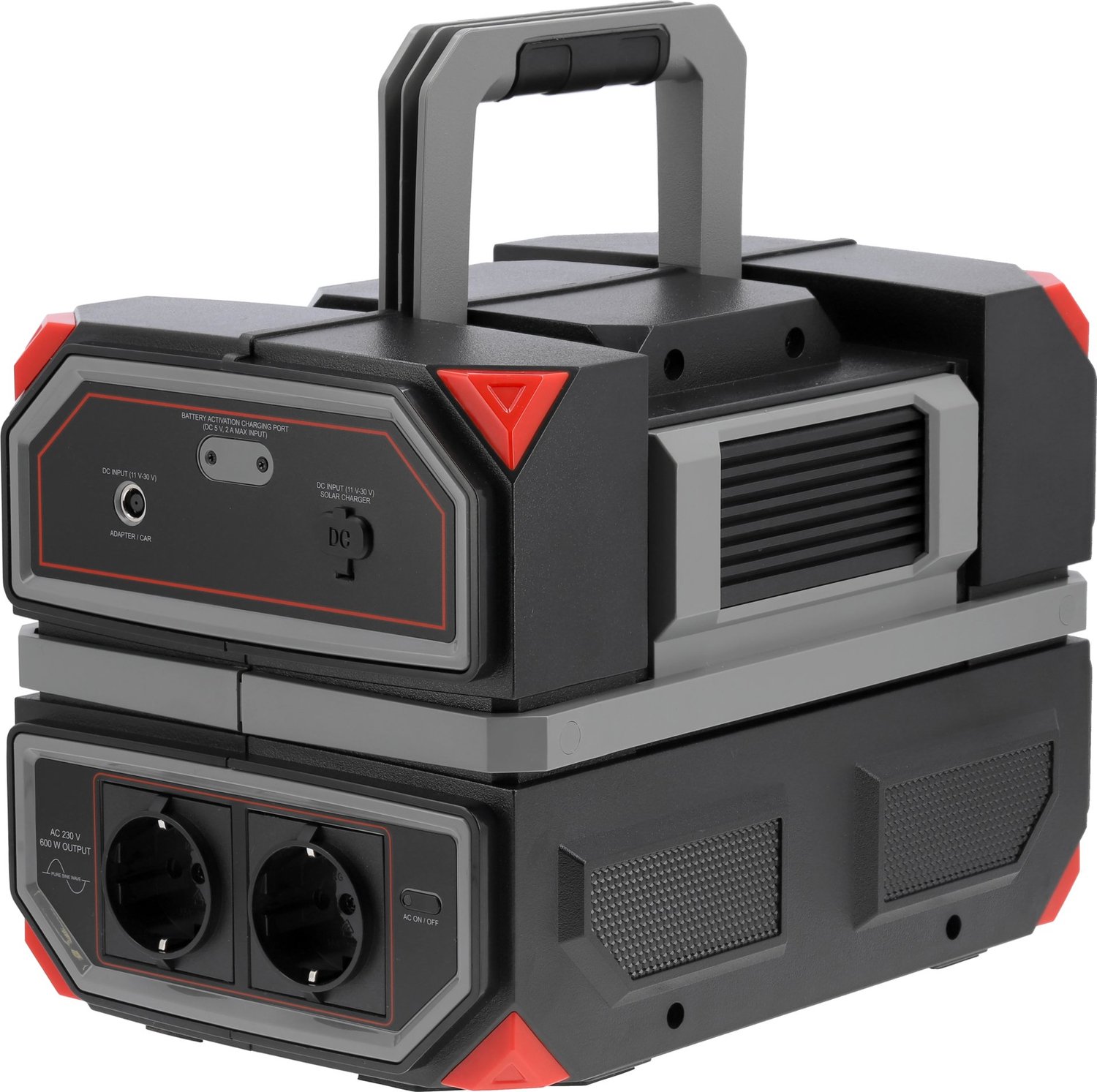 YATO YT-83091 Draagbaar Laadstation – 600 W – 504 Wh – 230 V – USB-C PD