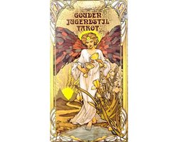 Het gouden jugendstil tarot - kaarten