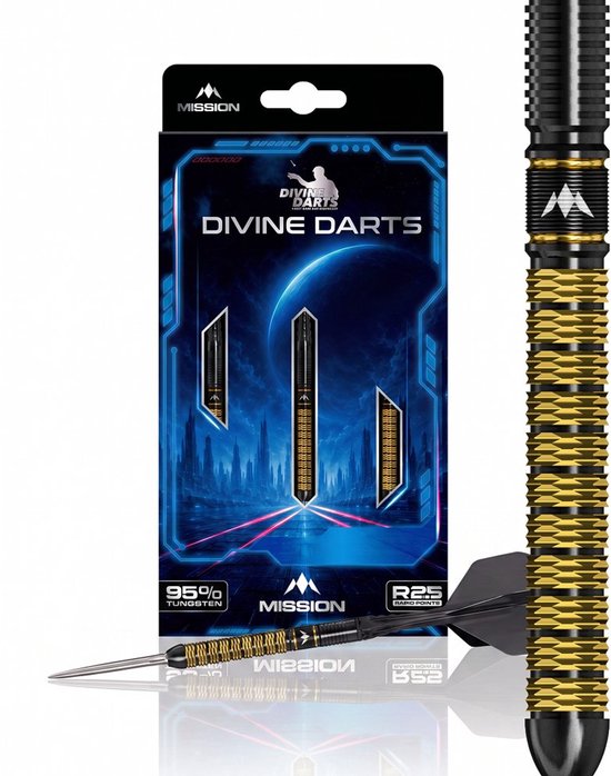 Mission Jake Kenyon Divine Rapid Point 95% - Dartpijlen van Mission — afbeelding 5