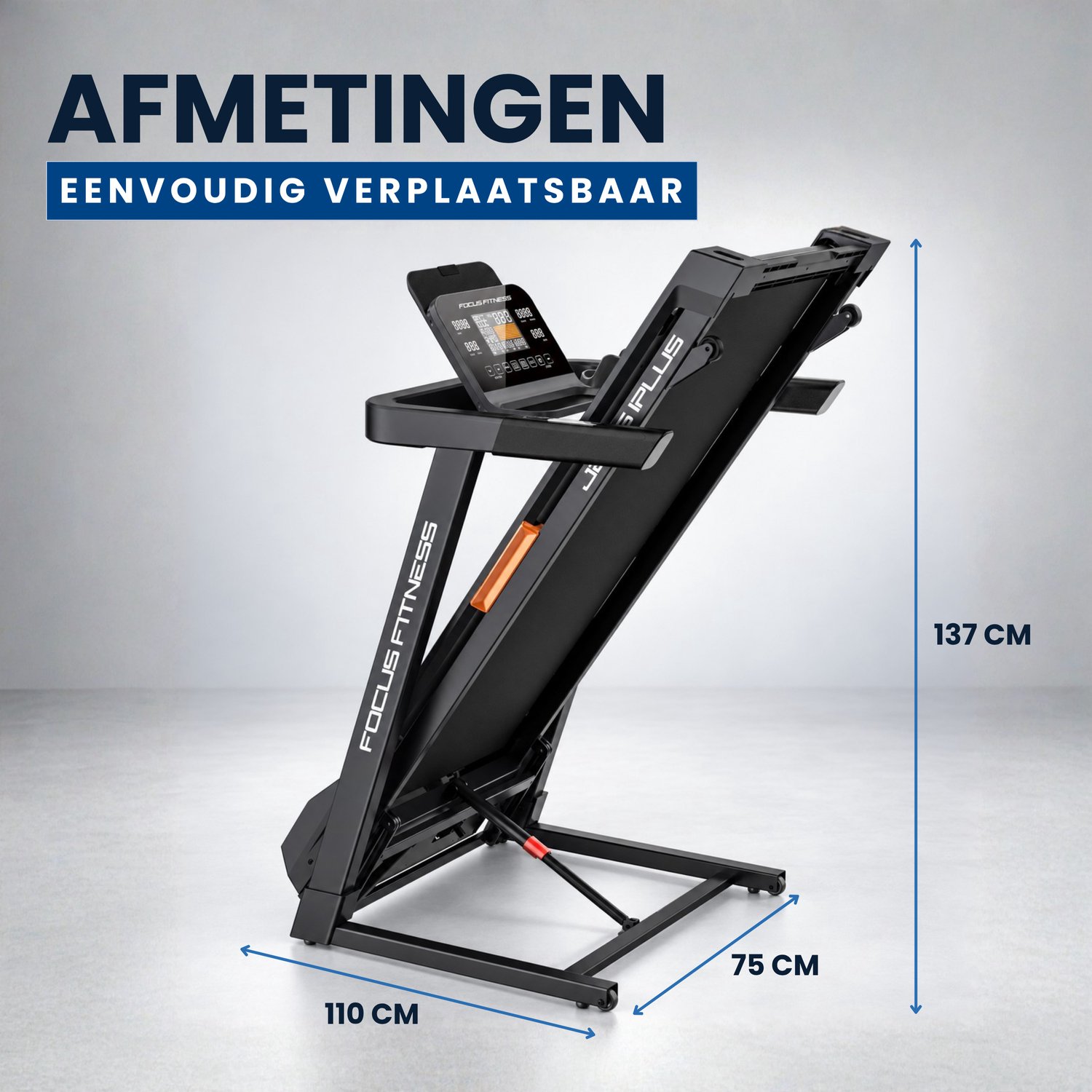 Focus Loopband Jet 5 36 Programma's 12% Hellingshoek Zwart - afbeelding 3