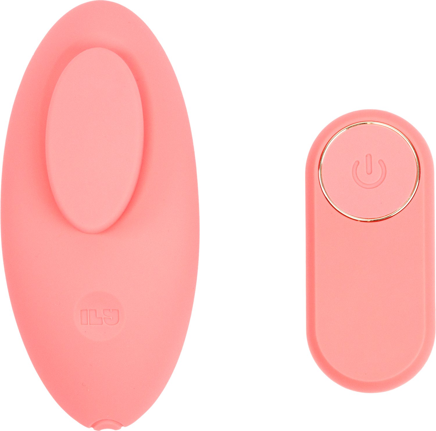 ILY - The Panty Vibe - Pantyvibrator met Afstandsbediening - Roze