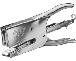 Rapid Classic K1 Niettang 24/6 - Nietcapaciteit Van 50 Vel - Werkt met 24/6 en 24/8 Rapid Nietjes - Chroom
