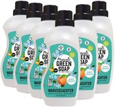 Marcel's Green Soap Wasverzachter - Perzik & Jasmijn - 6 x 750ml - 180 wasbeurten