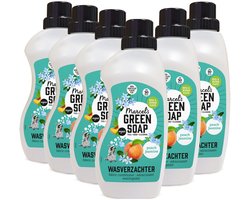 Marcel's Green Soap Wasverzachter - Perzik & Jasmijn - 6 x 750ml - 180 wasbeurten