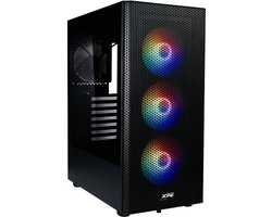 Azoth - Powered by ASUS - NOVA-DUAL5060Ti - Intel Core Ultra 5 245KF TRAY - ASUS DUAL GeForce RTX 5060 Ti OC 16GB - 16GB RAM - 500GB M.2 SSD Gaming PC