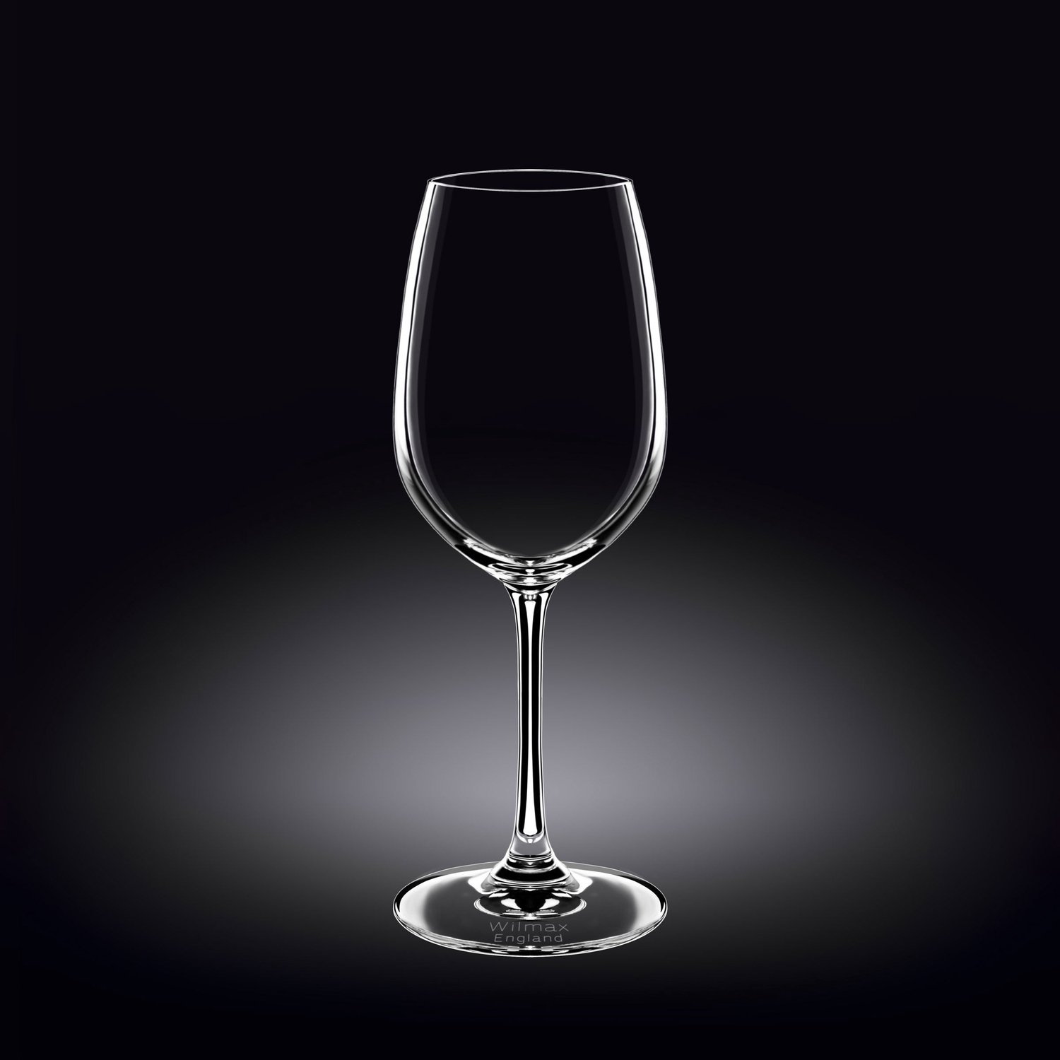 Wilmax Kristalglas Wijnglazen Transparant 420 ml (6-delig)