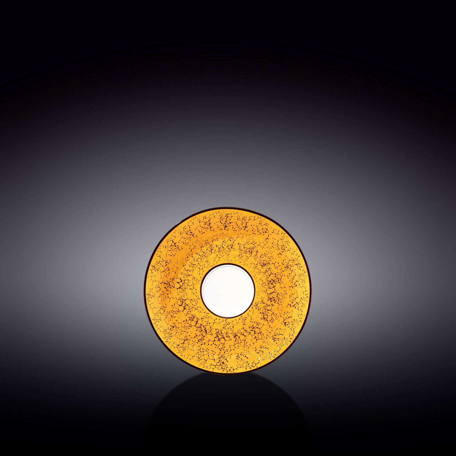 Wilmax England Schotel 11 cm Geel Porselein WL-667433/B