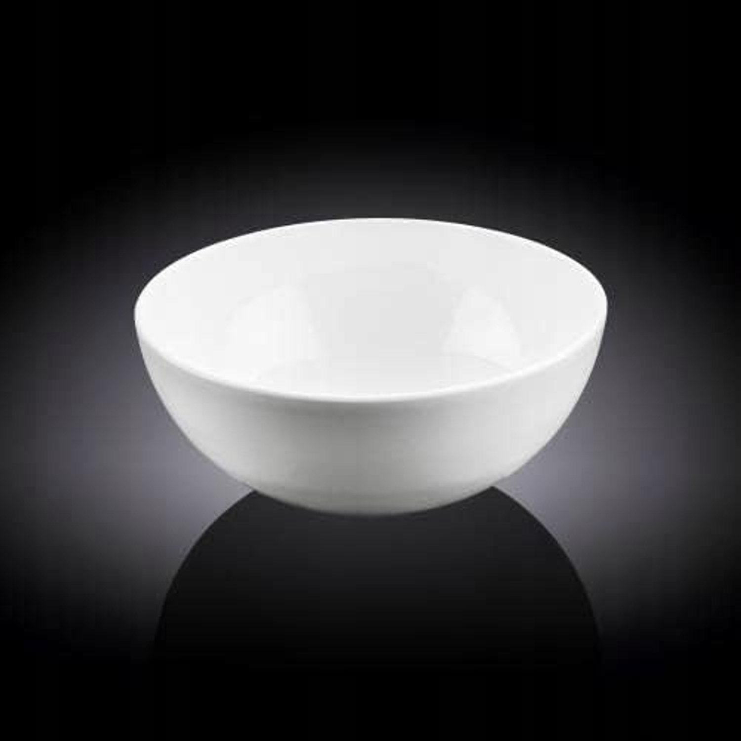 Wilmax Schaal 14 cm 600 ml porseleinen, Wit WL-992565/A